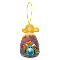 NICI 49462 Maskotka dinozaur Cerastupsy niebieski w wulkanicznym jajku 12cm GREEN