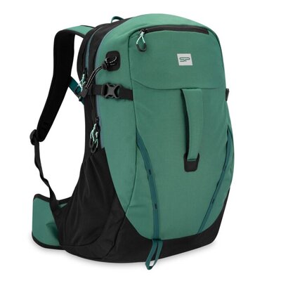 Plecak turystyczny Spokey Buddy SPK (kolor Zielony, rozmiar 35L)