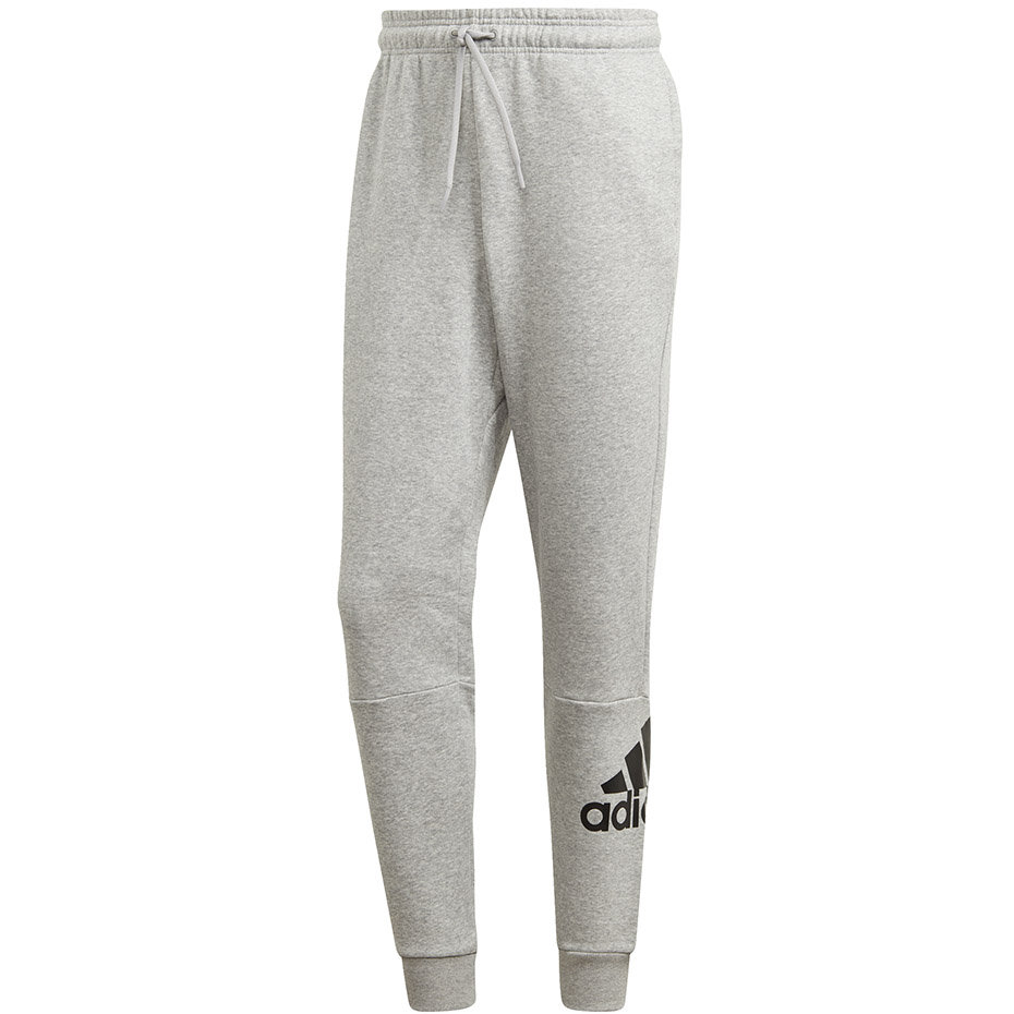 Spodnie męskie adidas Badge of Sport Fleece Pant szare FS4630-S