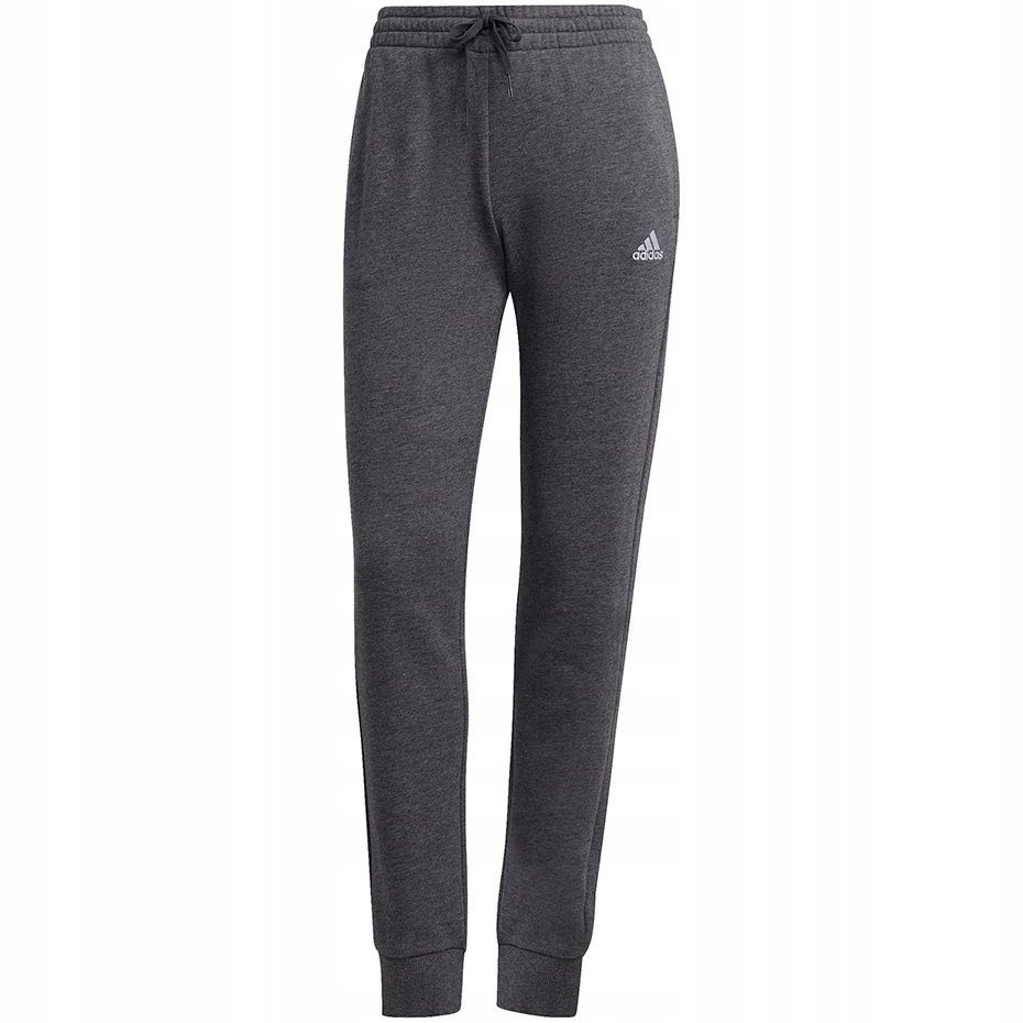 Spodnie damskie adidas Essentials Slim Tapered Cuffed Pant ciemnoszare HA0265-XL