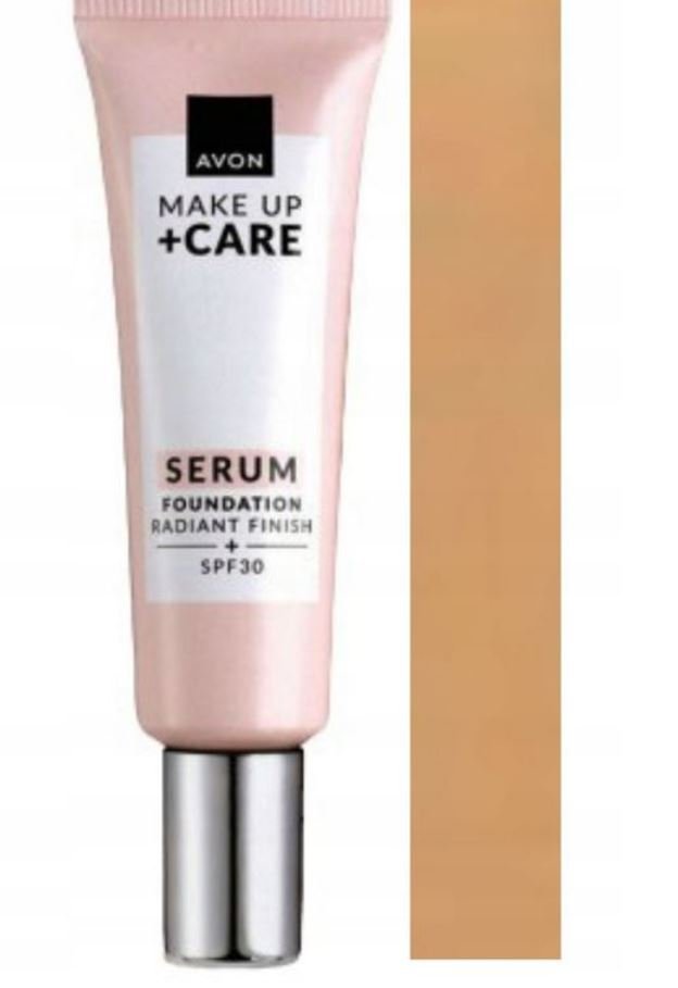 Avon, Make Up+care, Podkład Serum 3w1 Creamy Natural 230N, 30ml