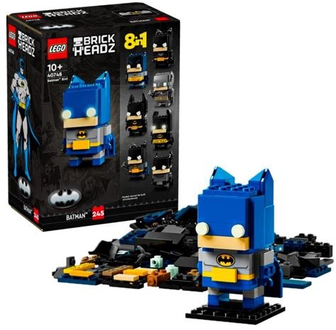 LEGO BrickHeadz 40748 - Batman 8w1