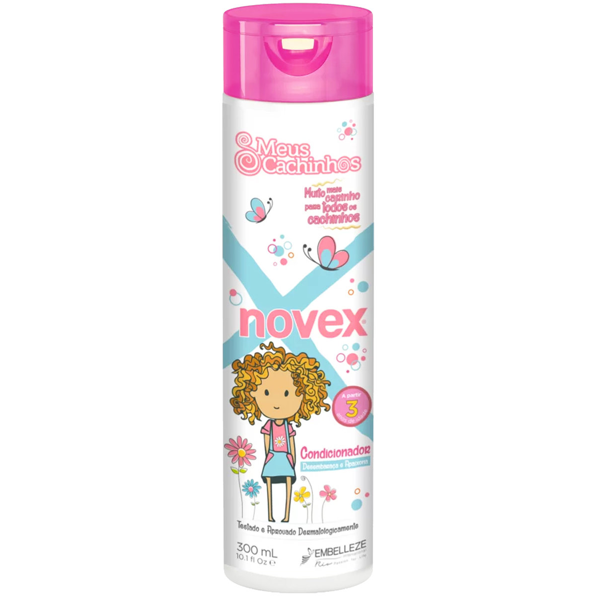 Novex, My Little Curls, nawilżająca odżywka do włosów kręconych, 300ml