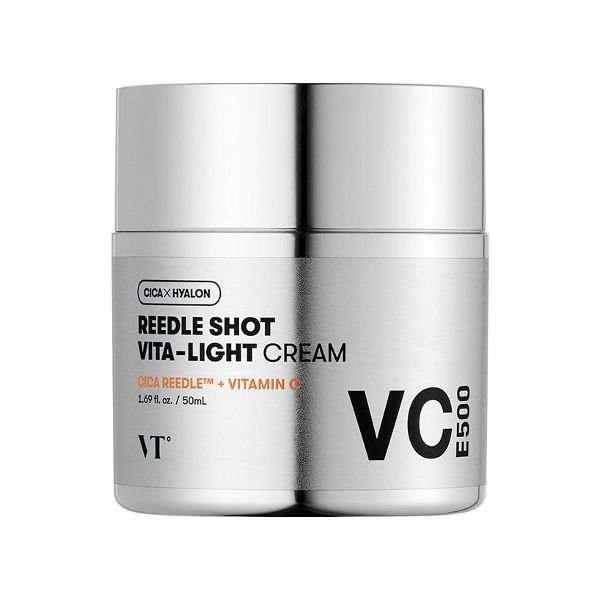 VT Cosmetics, REEDLE SHOT VITA-LIGHT CREAM, Krem do twarzy, 50ml