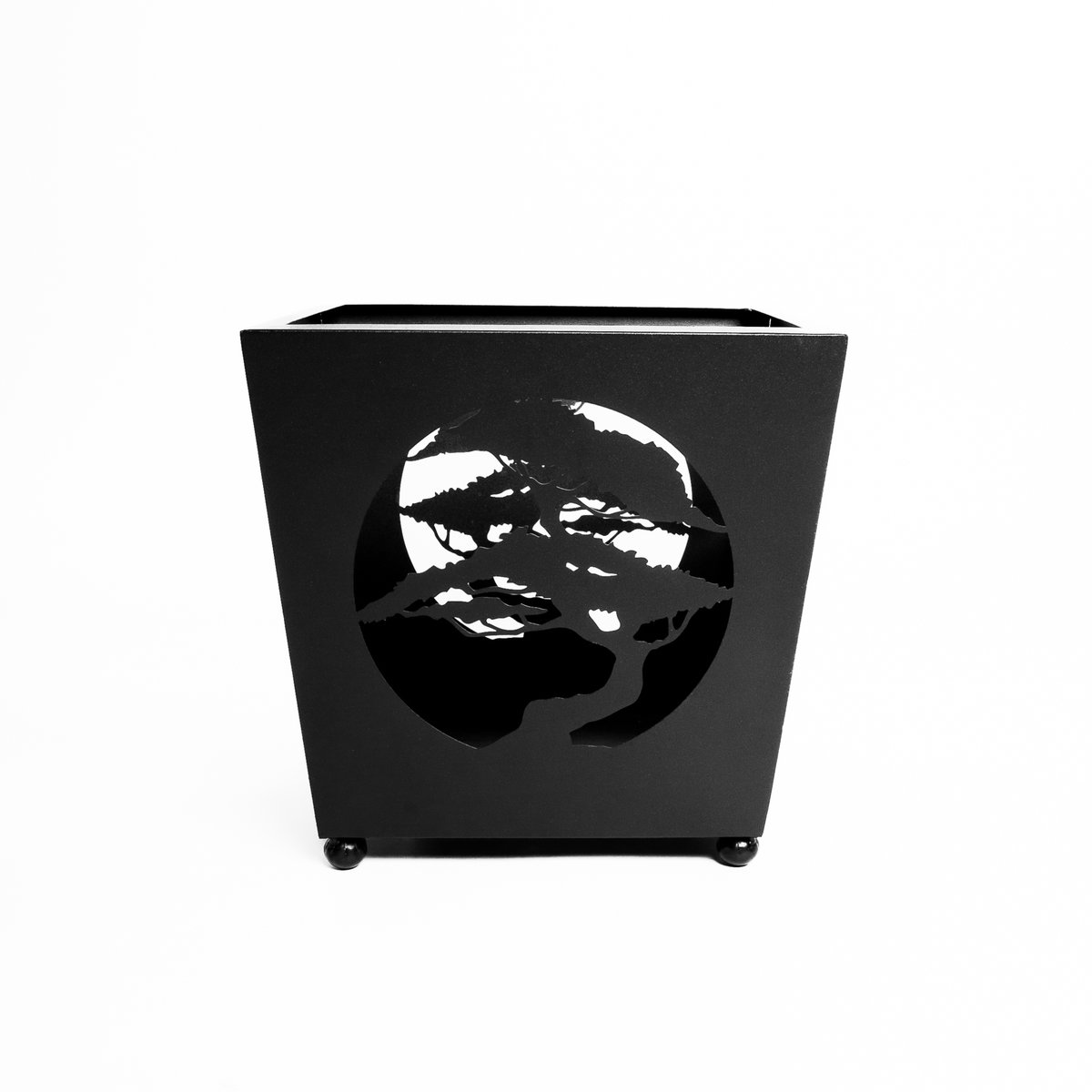 KWIETNIK STOJAK METALOWY DONICA NA BONSAI KRZEW