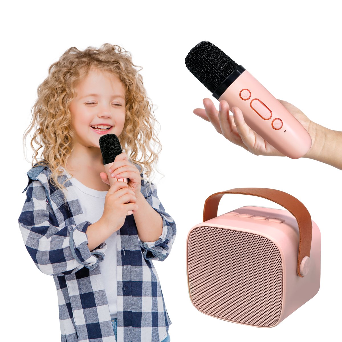 Zestaw Karaoke dla dzieci z mikrofonem