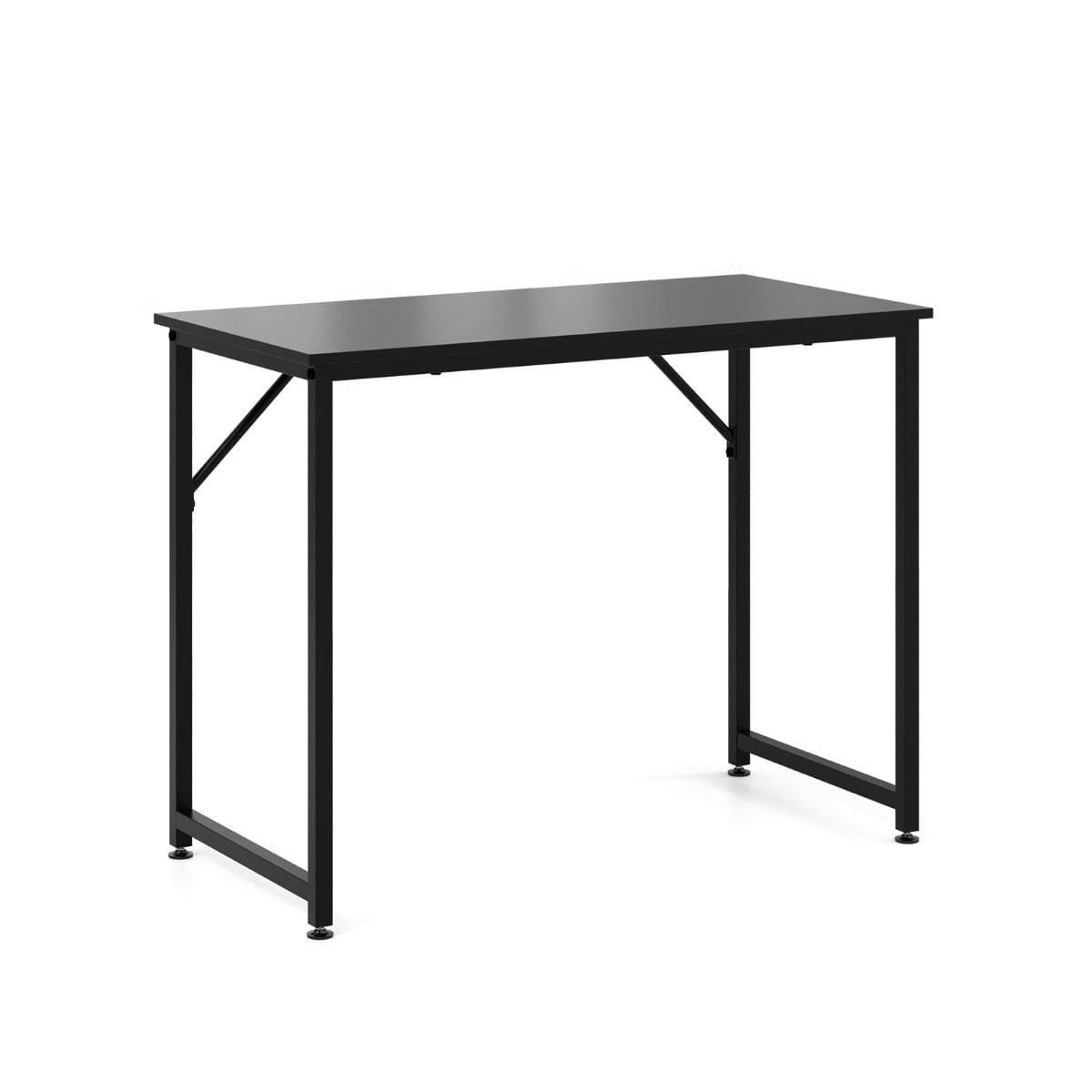 Małe biurko komputerowe Stolik pod laptopa 100 x 50 x 77 cm