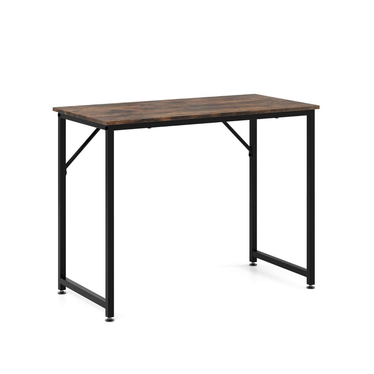 Małe biurko komputerowe Stolik pod laptopa 100 x 50 x 77 cm
