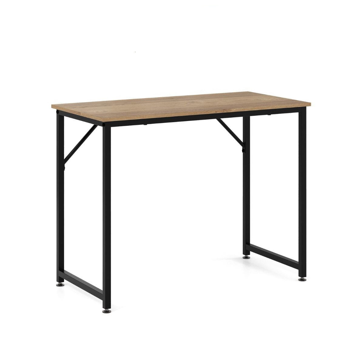 Małe biurko komputerowe Stolik pod laptopa 100 x 50 x 77 cm