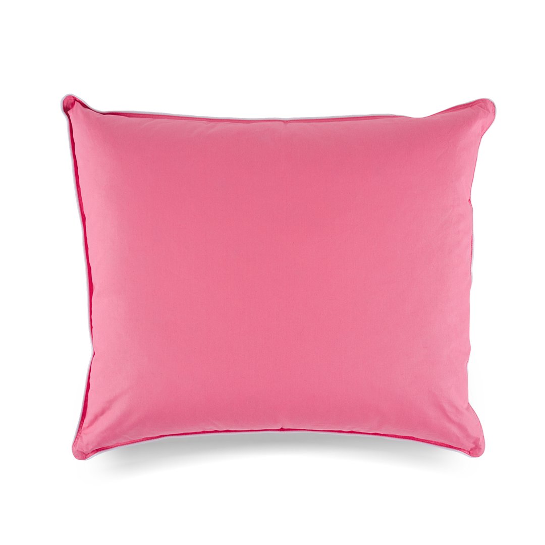 Poduszka półpuchowa 70x80 różowa 1,5 kg naturalny wsad 100% bawełna Inlet