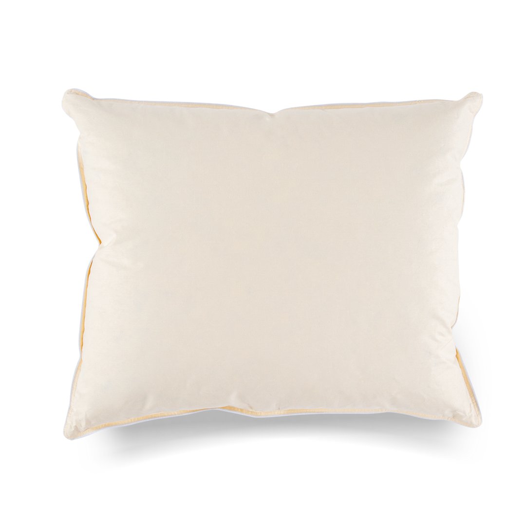 Poduszka półpuchowa 70x80 ekri 1,5 kg naturalny wsad 100% bawełna Inlet