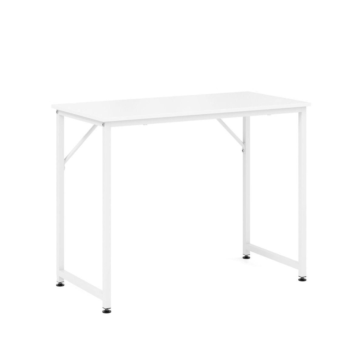 Małe biurko komputerowe Stolik pod laptopa 100 x 50 x 77 cm