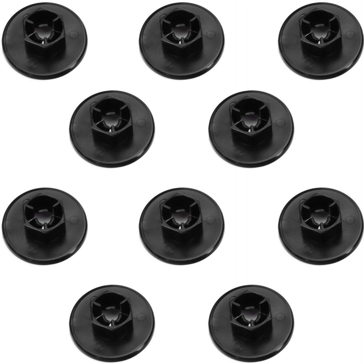 10x SPINKI NAKRĘTKI NADKOLA KIA SPORTAGE SOUL NIRO 84145-26000