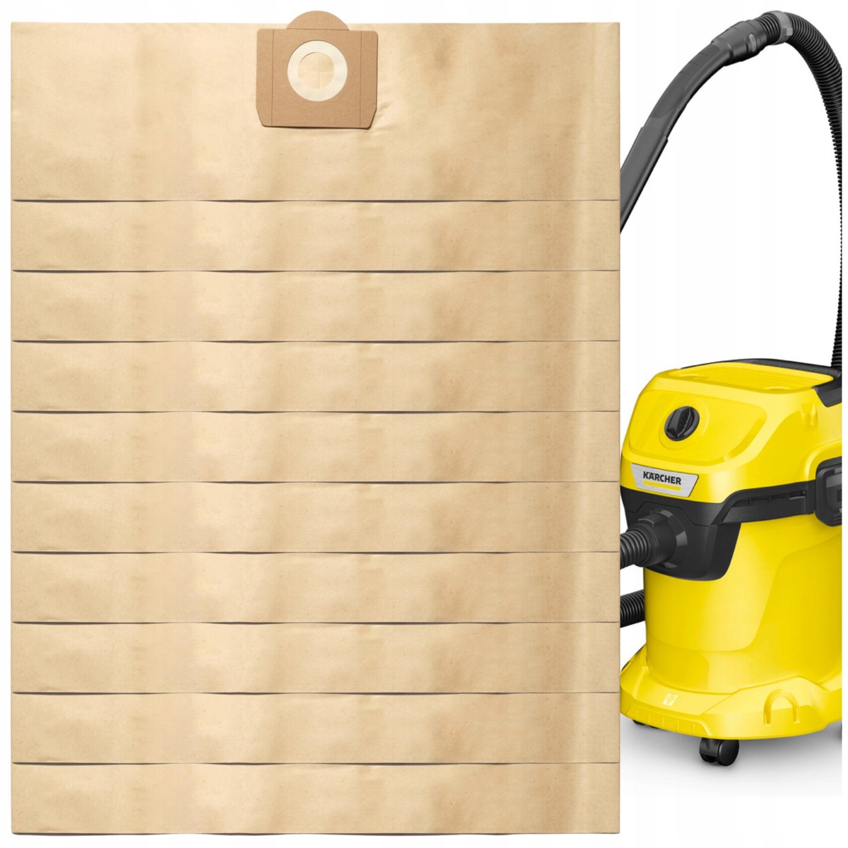 10xWORKI DO ODKURZACZA KARCHER WD3 ELECTROLUX SE4001 WD2 PLUS V-17 V-15 V12