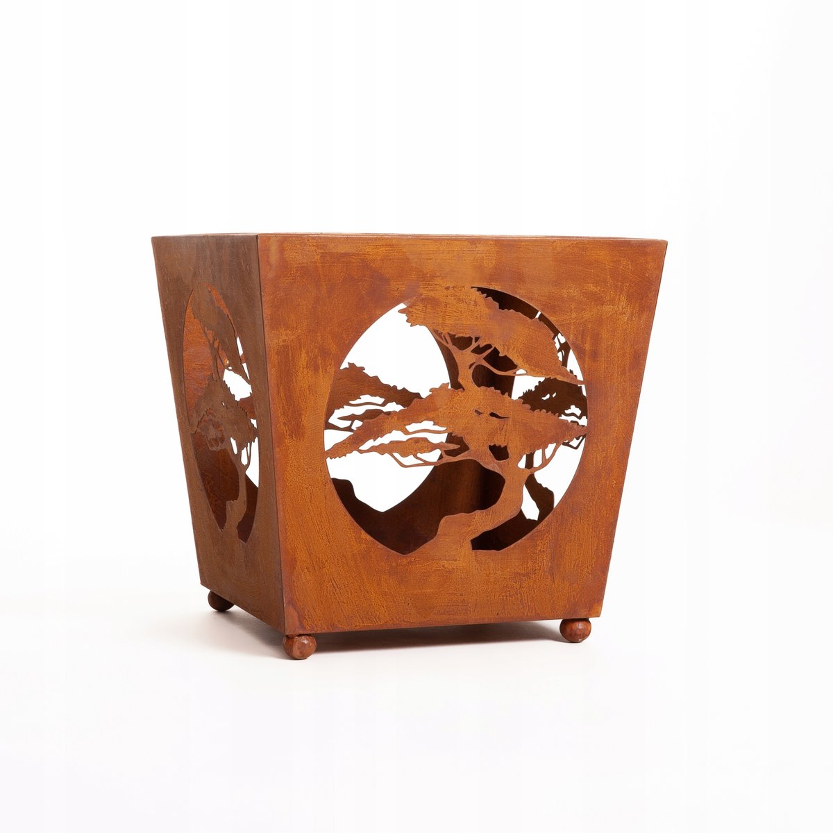 KWIETNIK STOJAK METALOWY DONICA NA BONSAI KRZEW