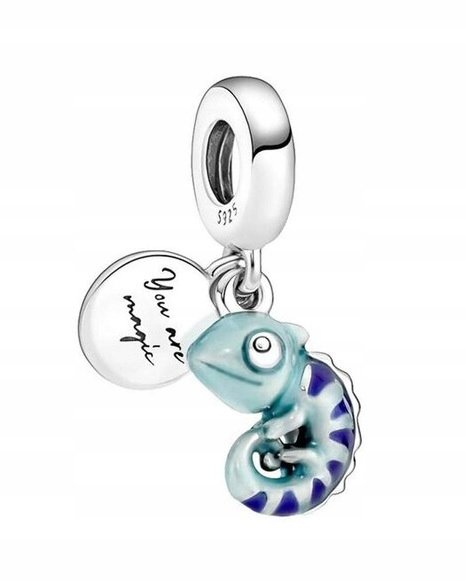 Charms KAMELEON do bransolet SREBRO C250
