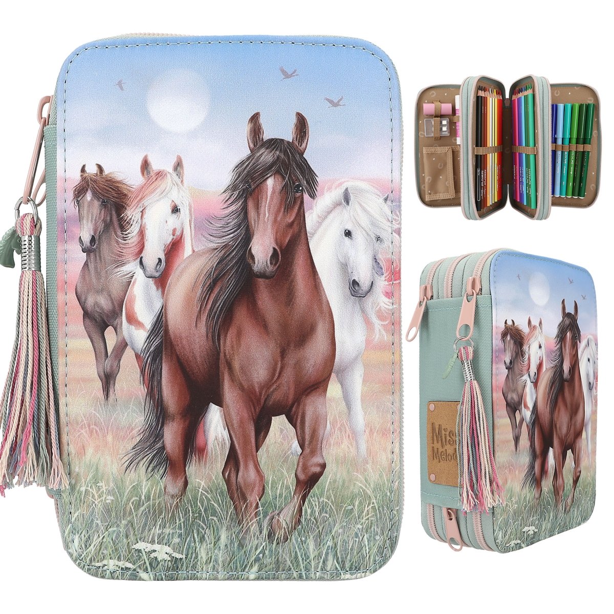 PIÓRNIK POTRÓJNY TOP MODEL HOOF CLATTER MELODY 13121 DEPESCHE