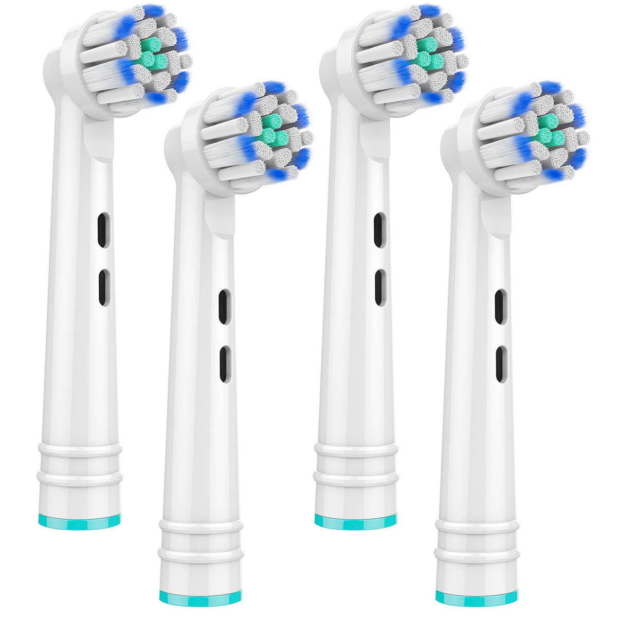 NORDICQUALITY EB60P-4 PRO GUM CARE 4-PAK GŁÓWEK SZCZOTECZKI