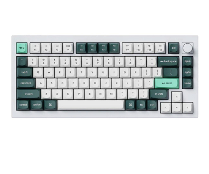 Keychron Q1 HE Gateron Double-Rail Magnetic Nebula Switch Shell White Q1H-P1