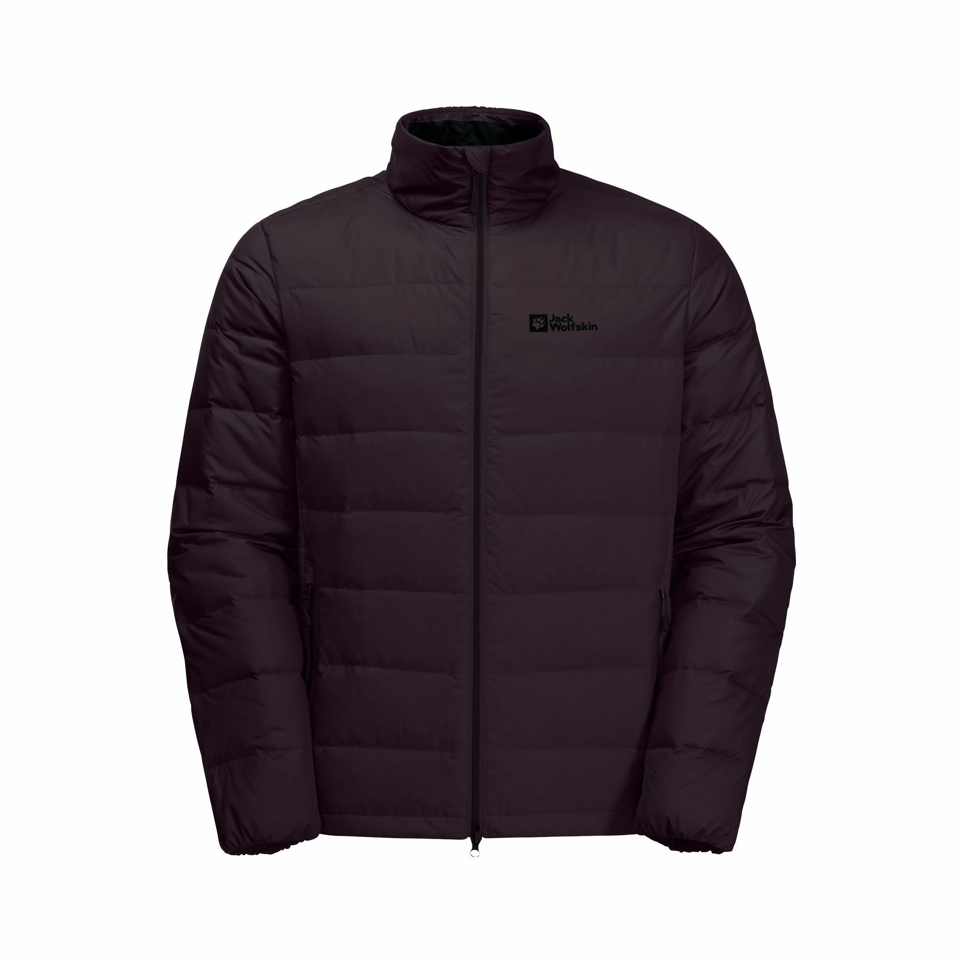 Męska kurtka puchowa Jack Wolfskin ATHER DOWN JKT M midnight plum - XXL