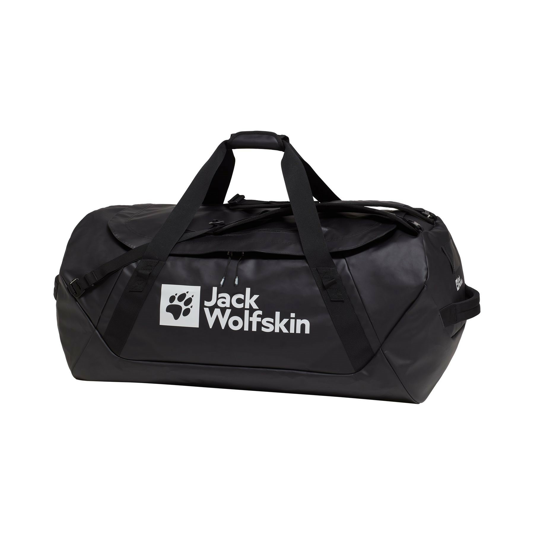 Torba podróżna Jack Wolfskin EXPDN DUFFLE 100 black - ONE SIZE