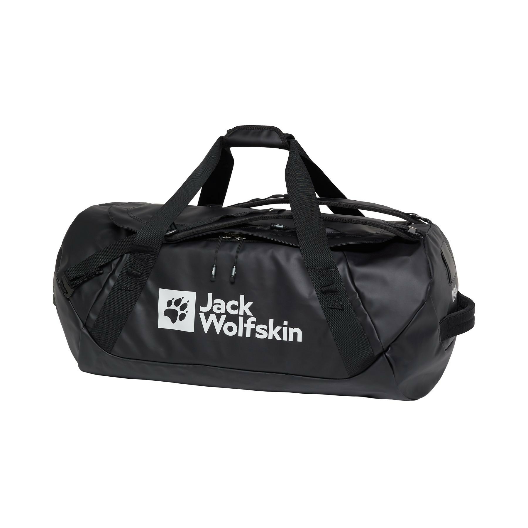 Torba podróżna Jack Wolfskin EXPDN DUFFLE 70 black - ONE SIZE