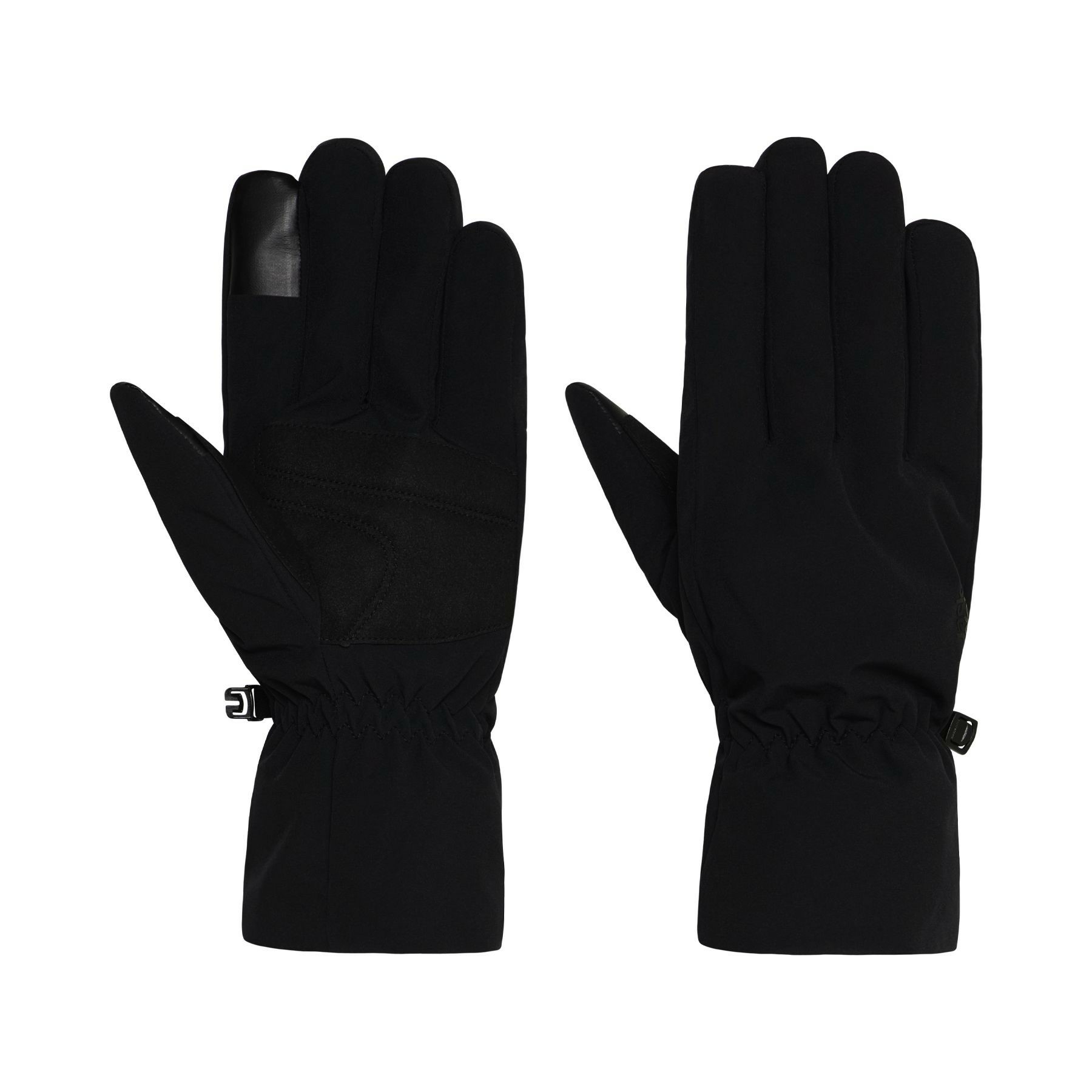 Rękawice Jack Wolfskin HIGHLOFT GLOVE black - XS