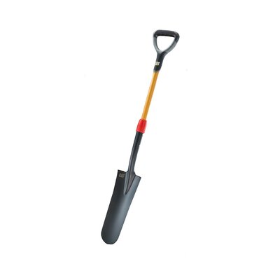CAT Szpadel CAT krótki ogrodniczy wąski z uchwytem typu D K10-106 101064