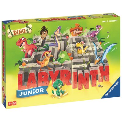 Ravensburger, Labyrinth Junior, Dino, gra familijna