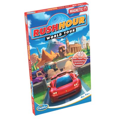 Ravensburger Gra planszowa Rush Hour Łamigłówka magnetyczna