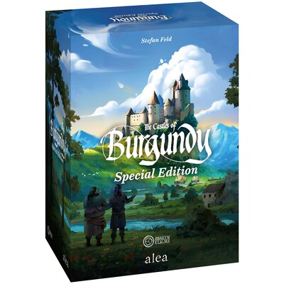 Zamki Burgundii Edycja Specjalna