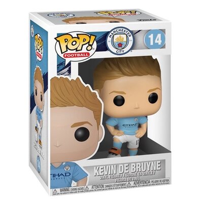 Funko POP! Manchester City, figurka kolekcjonerska, Kevin De Bruyne, 14