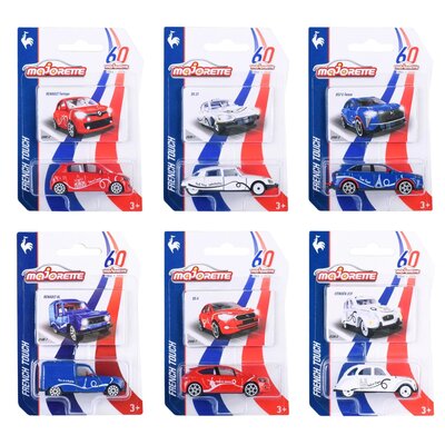 Samochód MAJORETTE French Touch Premium 212055011 (1 samochód)