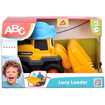 Spychacz DICKIE TOYS ABC Volvo Lucy Loader 204114012