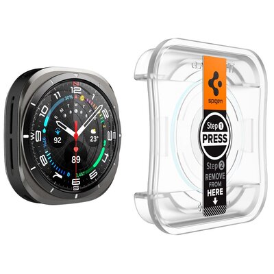 Szkło hartowane SPIGEN Glas.TR EZ Fit do Samsung Galaxy Watch Ultra 40mm (2szt.)
