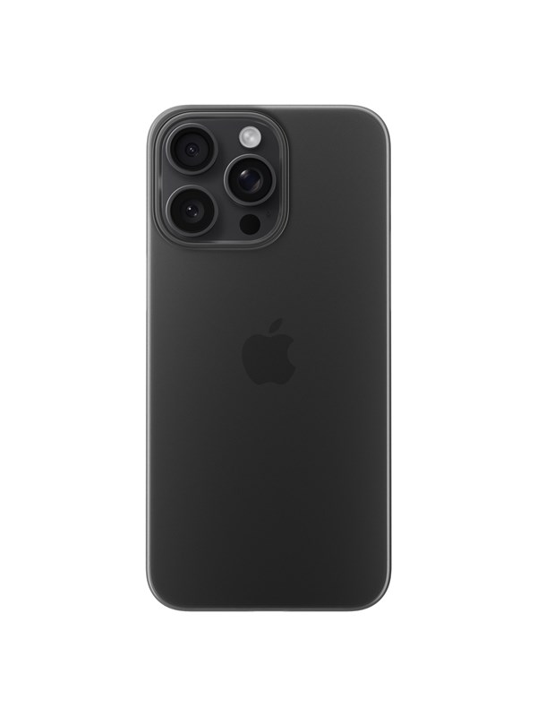 Nomad Super Slim - carbide - iPhone 15 Pro Max