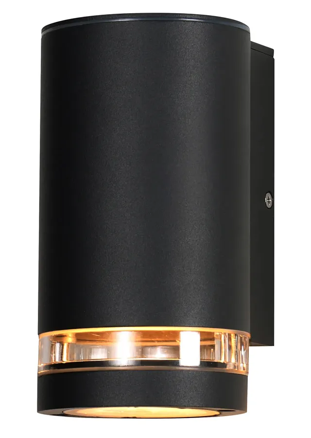 Czarny nowoczesny kinkiet zewnętrzny - 6X D176 F7-G86