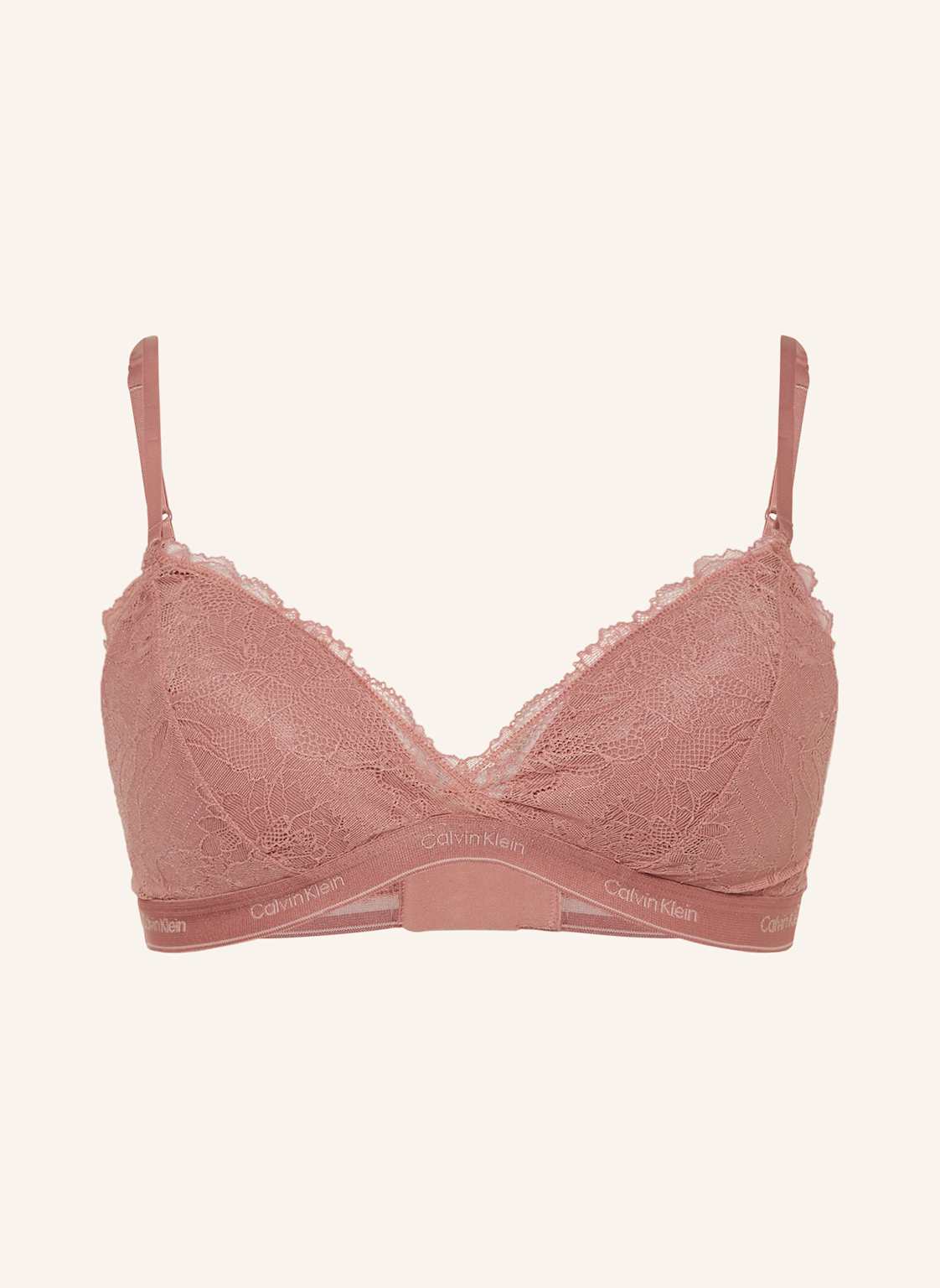 Calvin Klein Biustonosz Trójkątny Modern Lace rosa