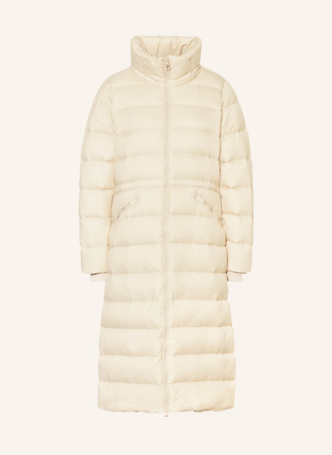 Tommy Hilfiger Płaszcz Puchowy beige
