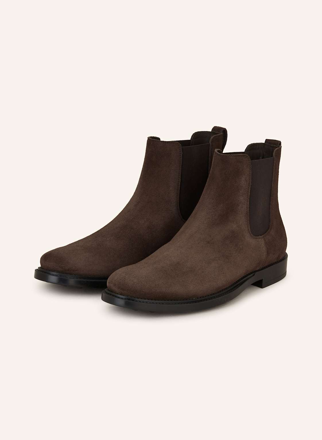 Tod's Botki Chelsea braun