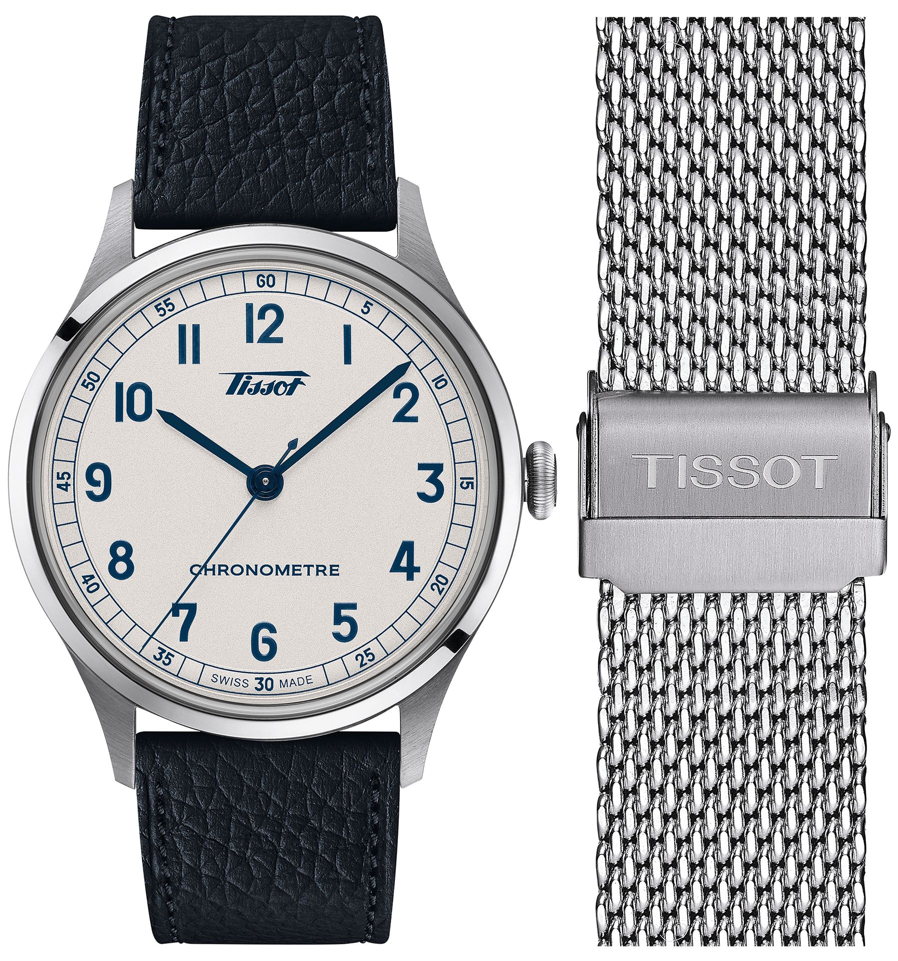 Zegarek Tissot T142.464.16.032.00 HERITAGE 1938 AUTOMATIC COSC