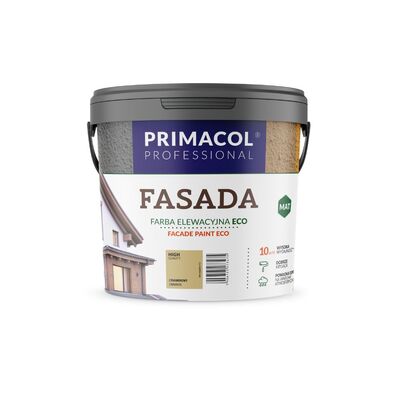 Primacol Farba Fasada Eco cynamonowy 4,5 l