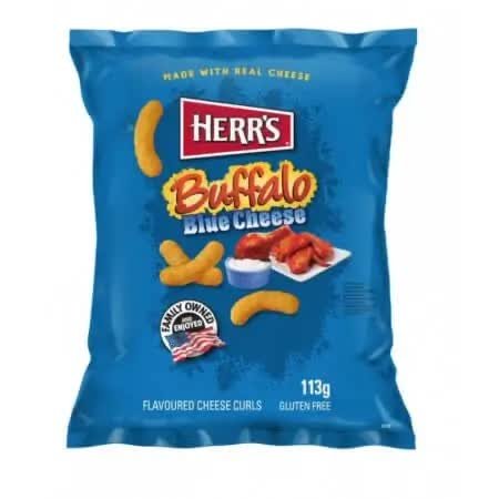 Herr's Buffalo Blue Cheese 113g