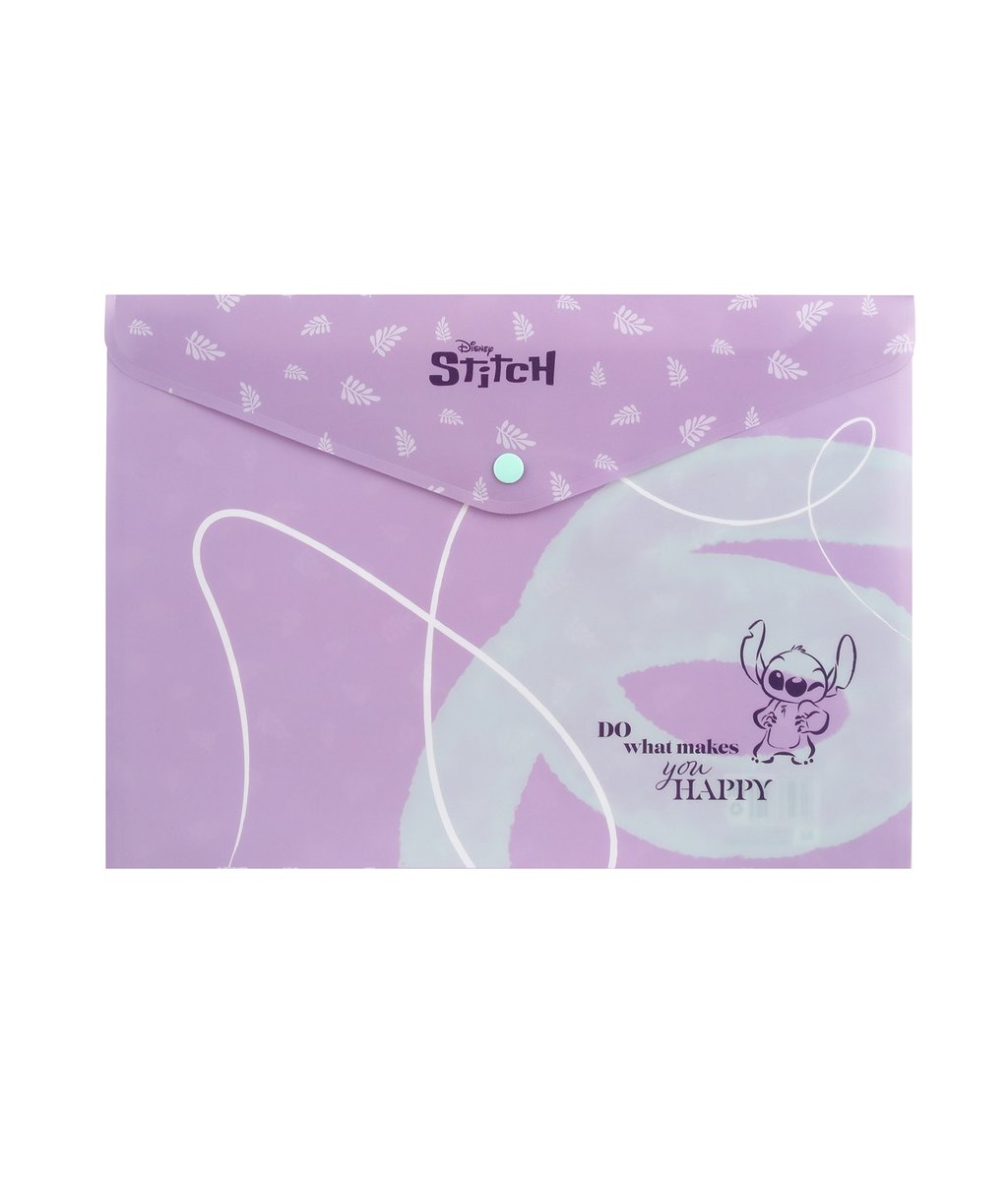 PATIO, koperta a4 na dokumenty disney fashion stitch wzór 1
