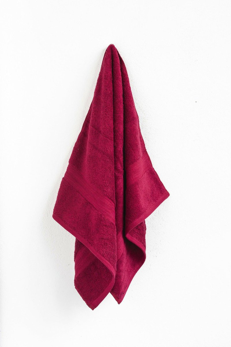Ręcznik 70x140 Forum bordowy 500g/m2 York