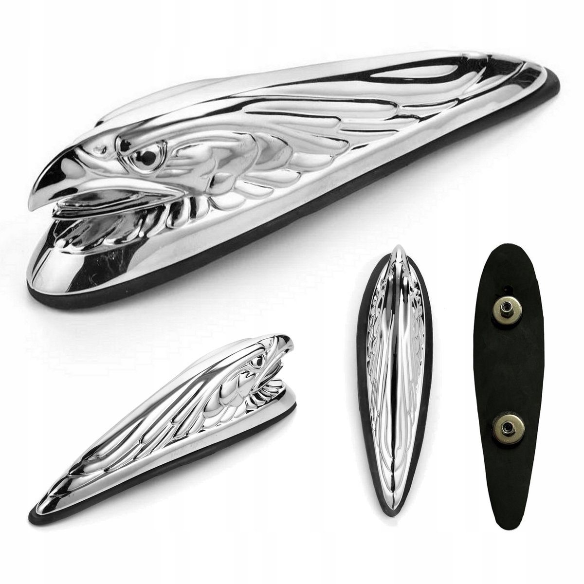 ORZEŁ ORNAMENT OZDOBA NA BŁOTNIK MOTOCYKLA CHOPPER