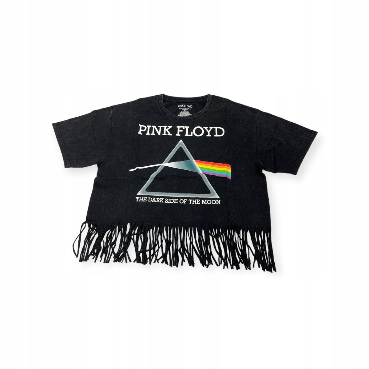 Koszulka T-shirt damski krótki rękaw Pink Floyd XS