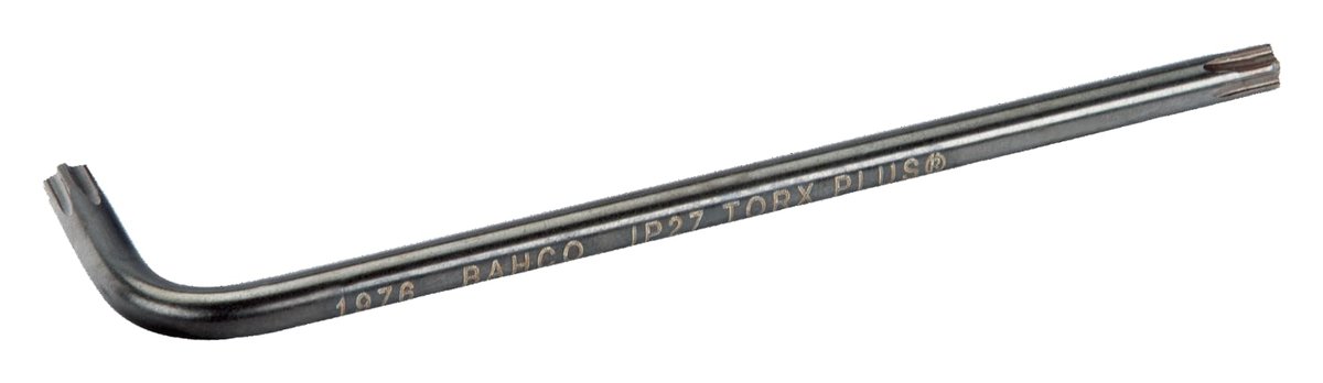 Klucz imbusowy do Torx Plus, czarny BAHCO