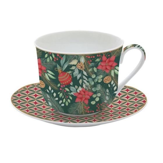 Filiżanka ze spodkiem (400 ml) w pudełku Atmosphere Easy Life