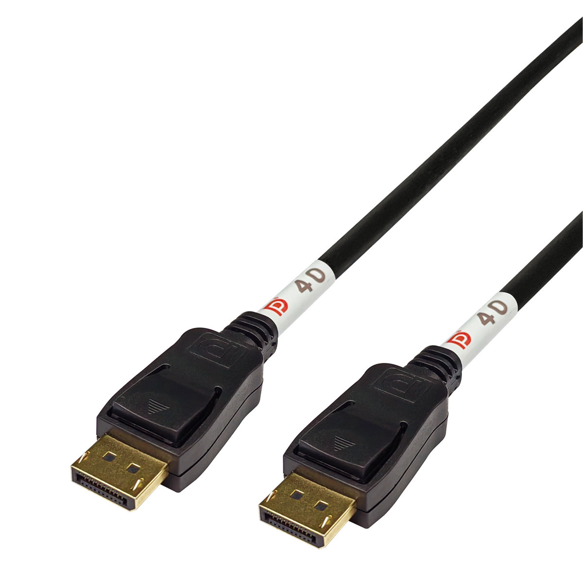 DELTACO DP40-1020 KABEL DISPLAYPORT, DP 2.1, DP40, 2M